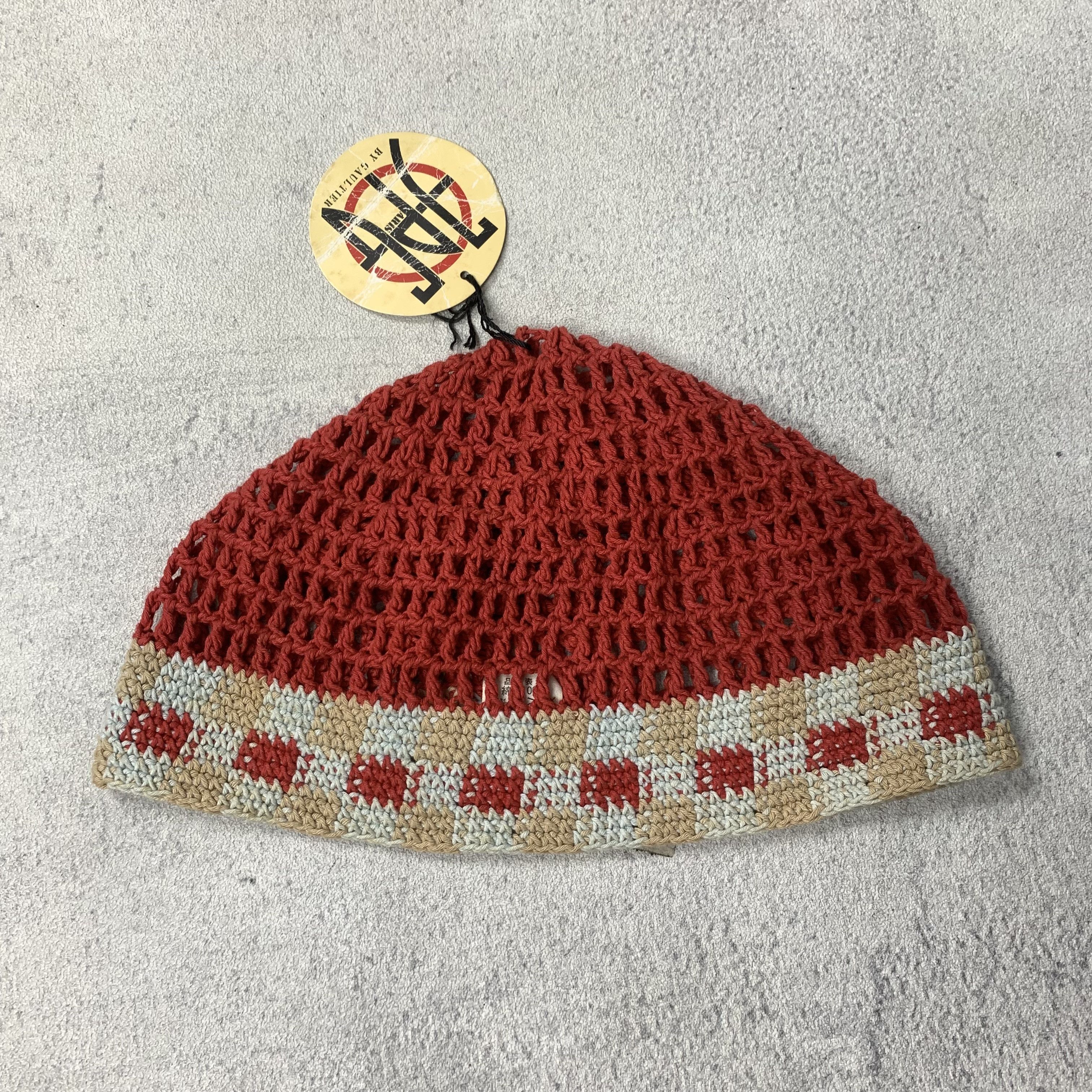 Jean Paul Gaultier Vintage Jean Paul Gaultierr Beanie Size ONE SIZE - 1 Thumbnail