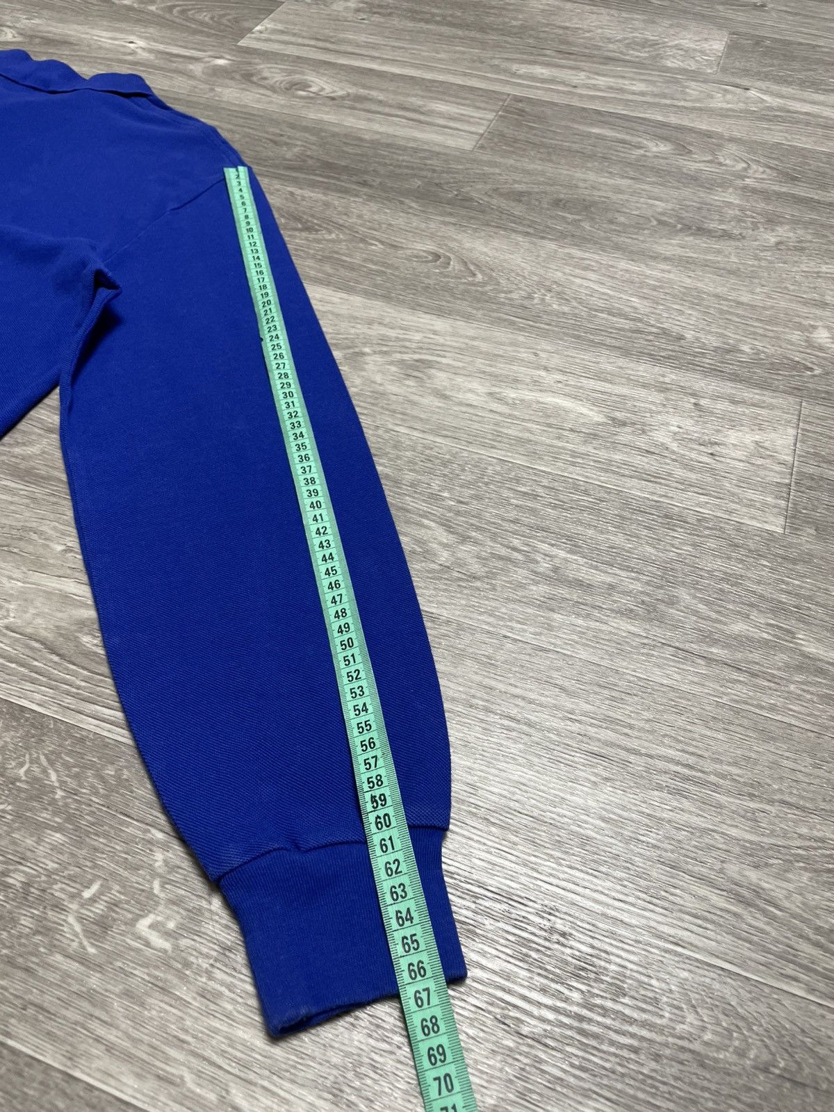 Polo Ralph Lauren Vintage Polo Ralph Lauren Blue Long Sleeve Polo Shirt Size US M / EU 48-50 / 2 - 21 Thumbnail