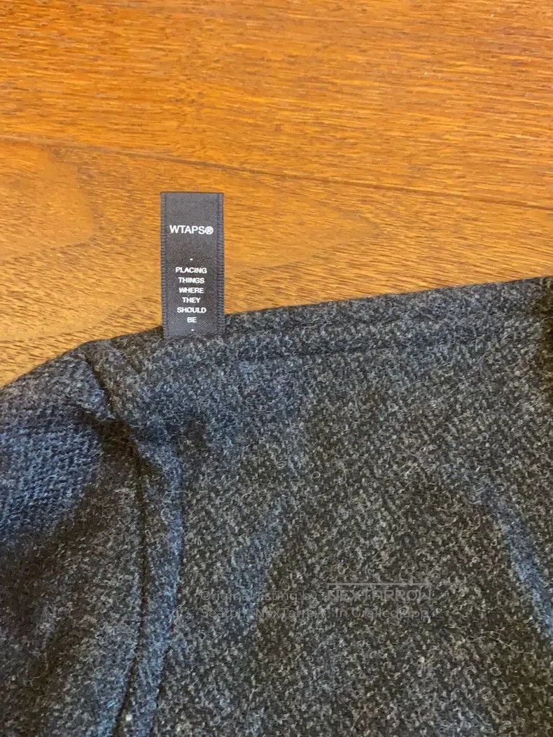 Wtaps Wtaps Military wool shirt Size US S / EU 44-46 / 1 - 3 Thumbnail