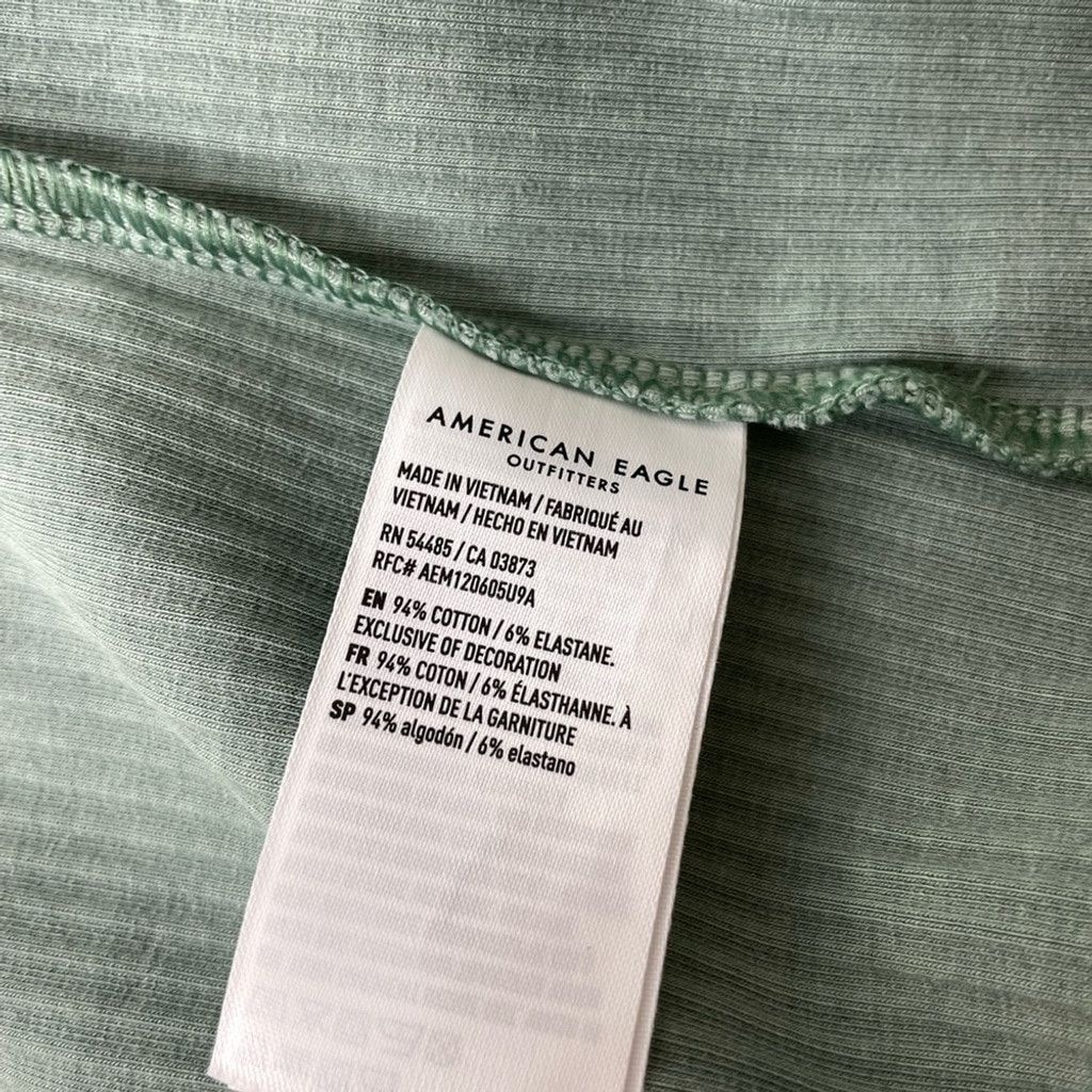 American Eagle Outfitters NWT American Eagle Lace Halter Tank Top M Size M / US 6-8 / IT 42-44 - 10 Thumbnail