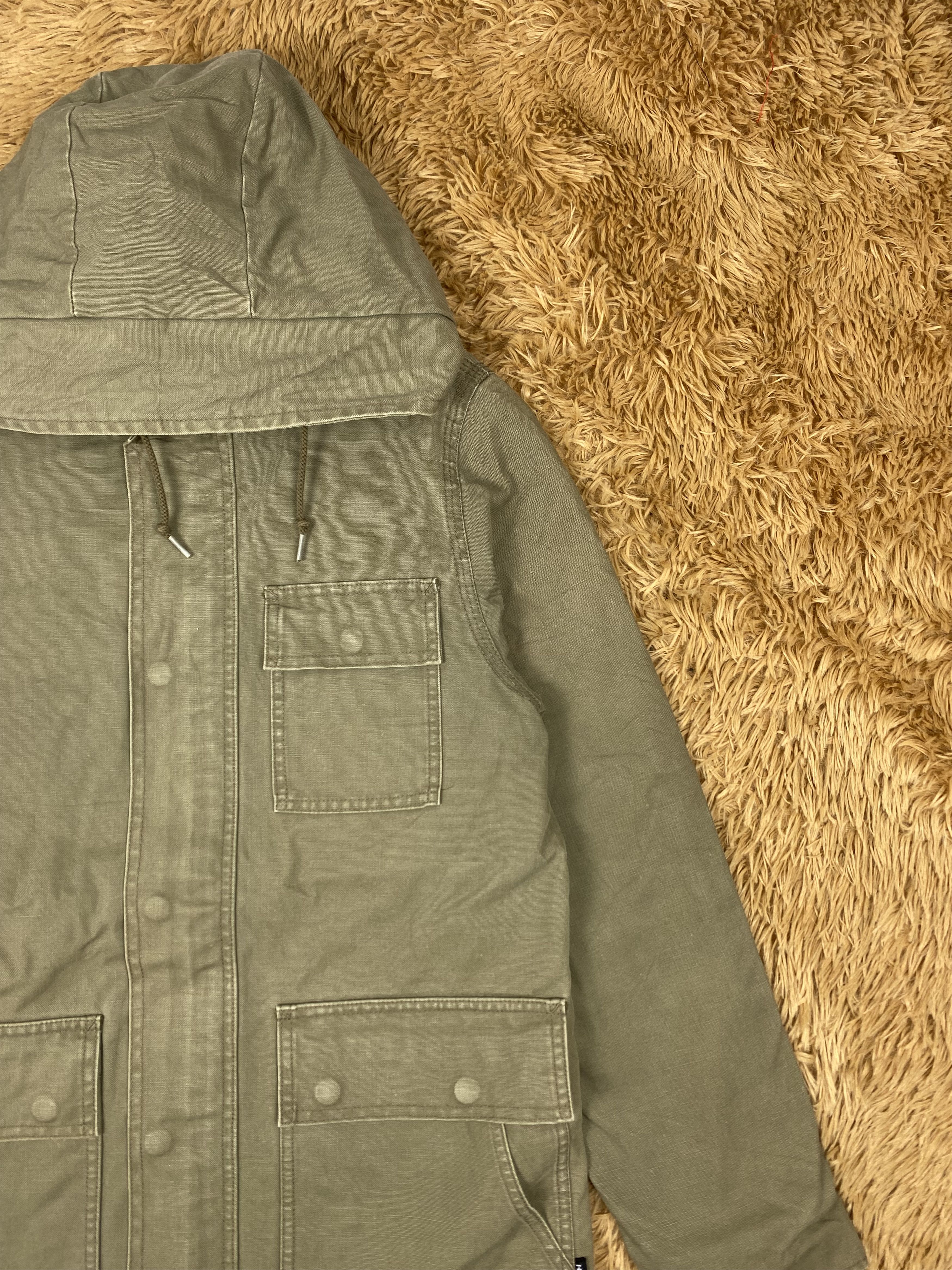 Hysteric Glamour Vintage Hysteric Quilted Lining Jacket DJ0569 Size US S / EU 44-46 / 1 - 3 Thumbnail