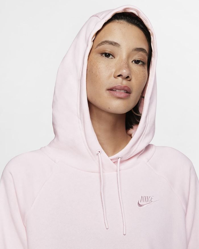 Nike Nike Wmns Hoodie Dress Light Pink Size US XL / EU 56 / 4 - 2 Thumbnail
