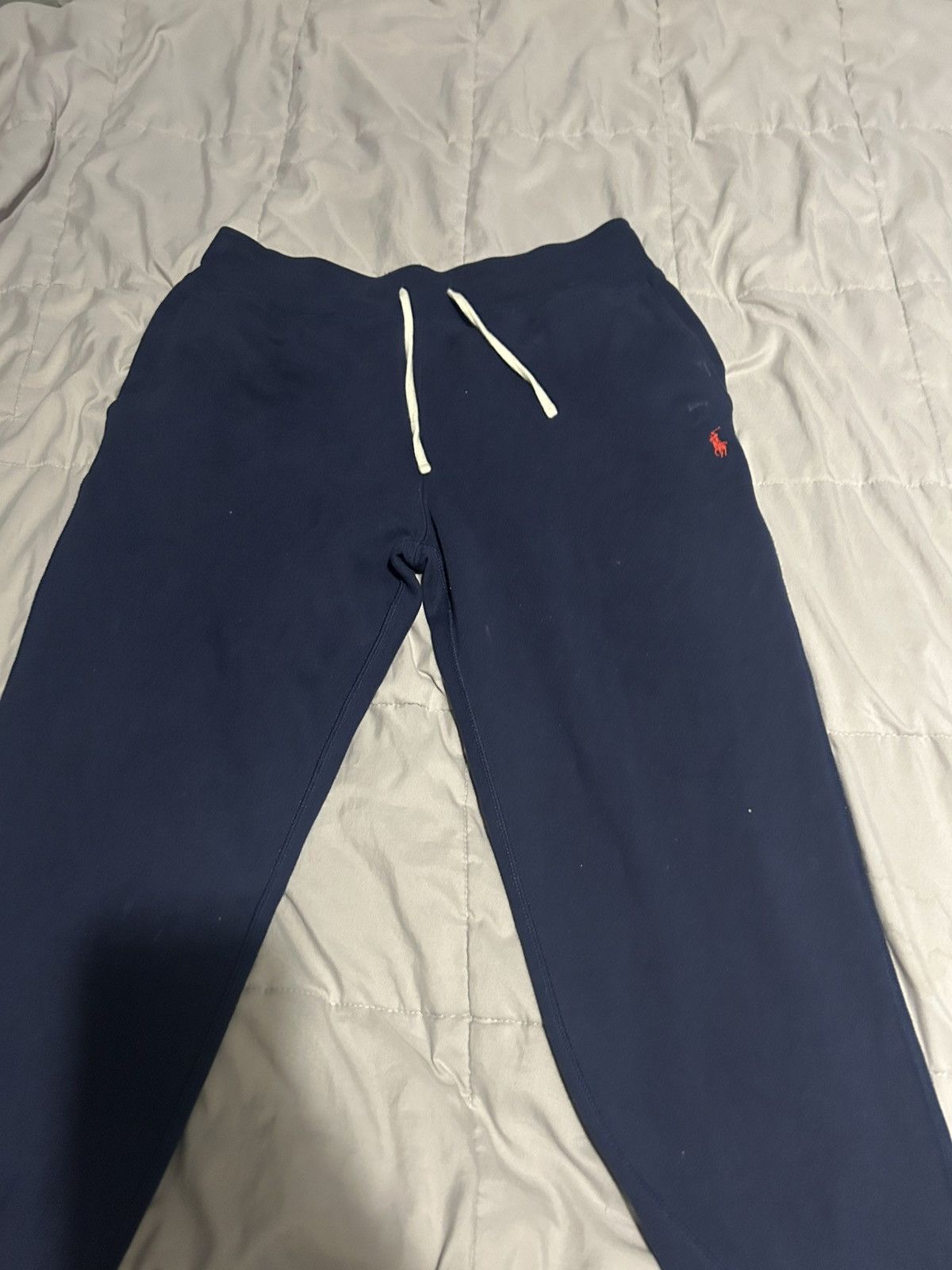 Polo Ralph Lauren Blue Polo Sweatpants Size US 33 - 1 Preview