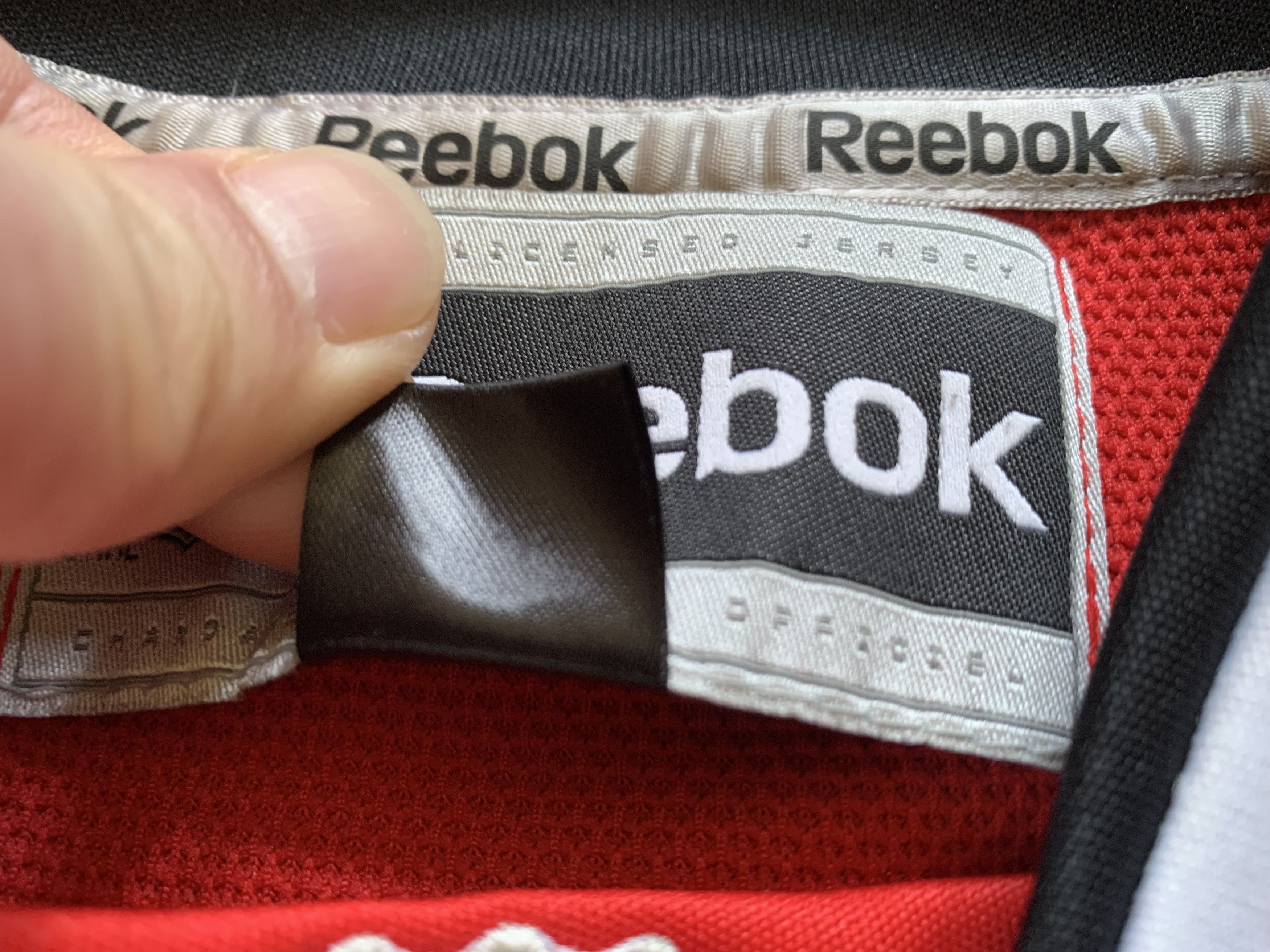 NHL × Reebok Reebok Chicago Blackhawks Hockey Youth Jersey #88 Size US XXS / EU 40 - 10 Thumbnail