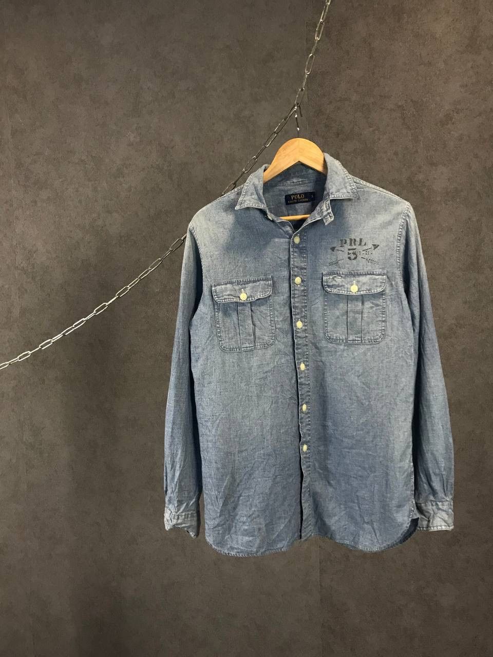 Polo Ralph Lauren denim art shirt