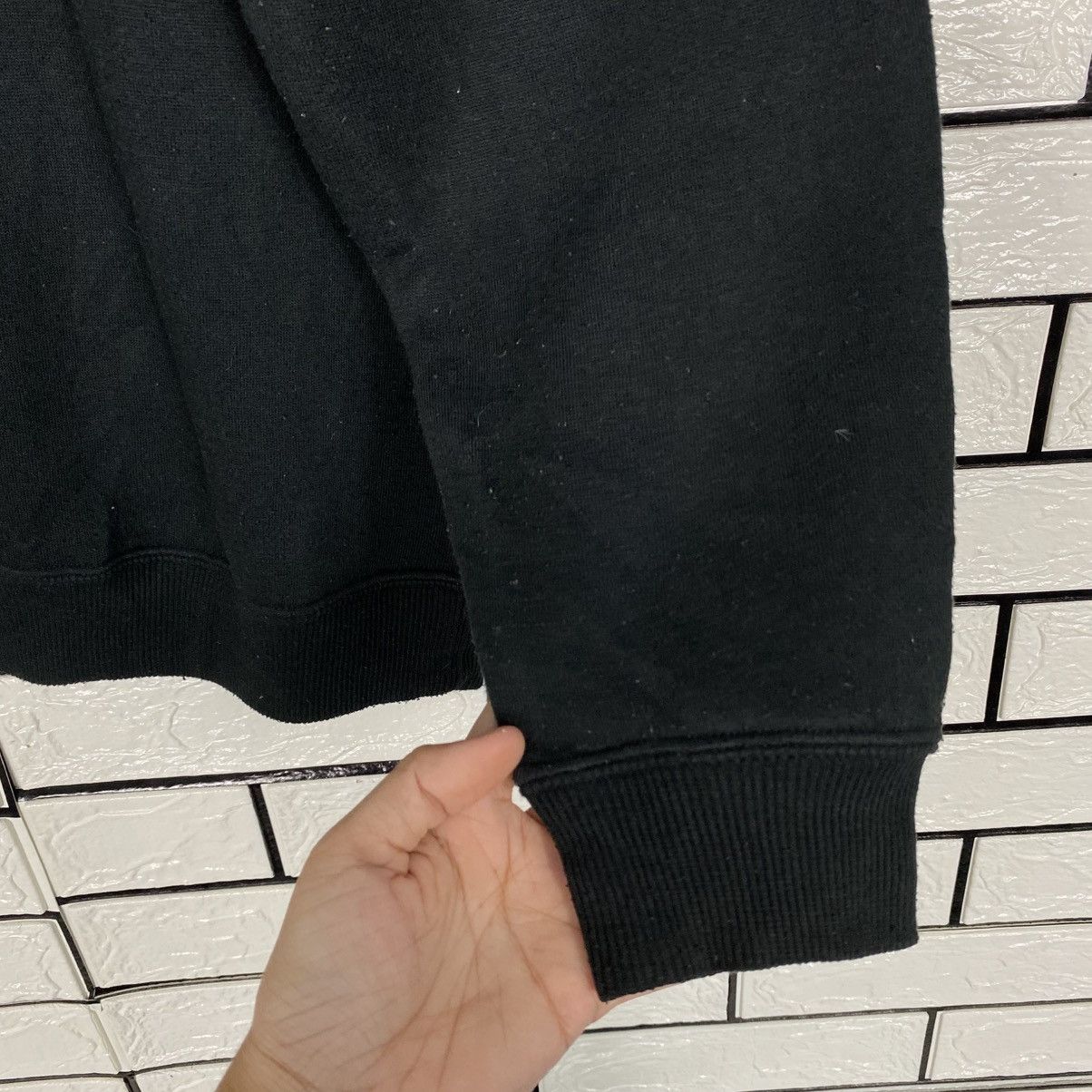 Japanese Brand 📌Vintage Sweatshirt Greetwood Big Logo Cross Design Size US L / EU 52-54 / 3 - 12 Thumbnail