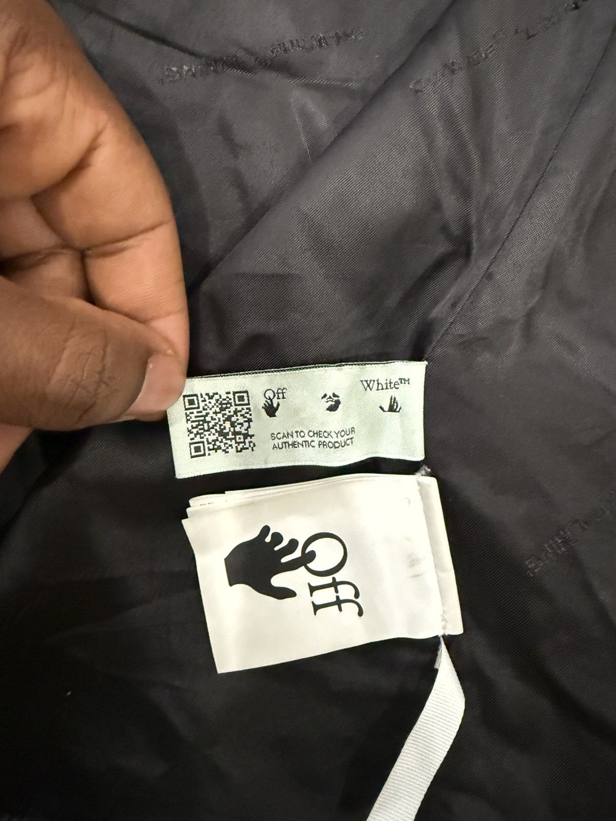 Off-White Off-White Stencil Plaid Overshirt Size US XL / EU 56 / 4 - 7 Thumbnail