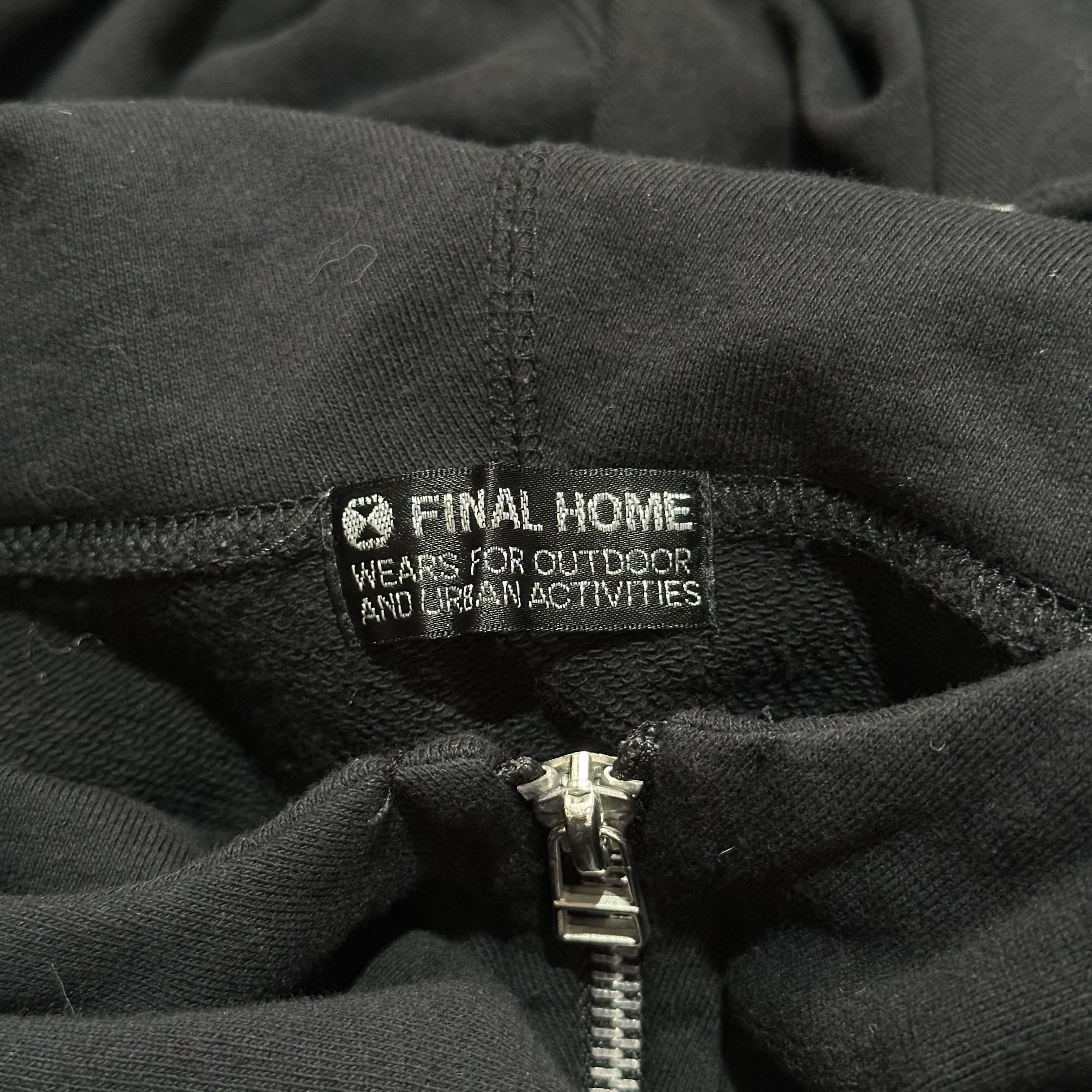 Final Home × Issey Miyake Final Home Sleeve Transformable Hoodie Size US M / EU 48-50 / 2 - 7 Thumbnail