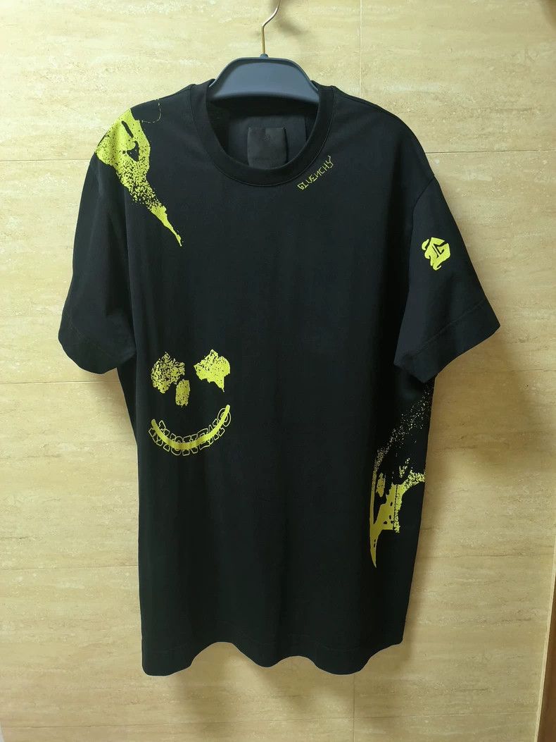 Givenchy Givenchy Men's Fluorescent Crack Smile T-Shirt Size US XS / EU 42 / 0 - 1 Thumbnail