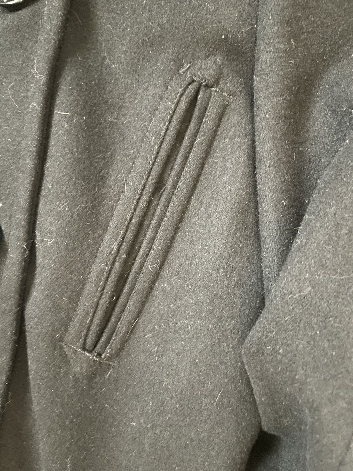 Sterlingwear DSCP Double Breasted Melton Wool Peacoat Size US S / EU 44-46 / 1 - 9 Thumbnail