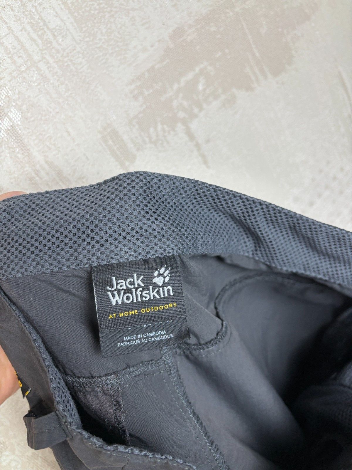 Jack Wolfskin Jack Wolfskin UV Shield Pants Outdoor Hiking UK 30 / US XS Size US 30 / EU 46 - 6 Thumbnail