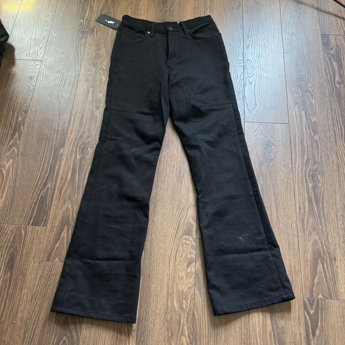 K-Two Studios Ktwo Crosshatch Denim Bootcut Small Size US 28 / EU 44 - 1 Thumbnail