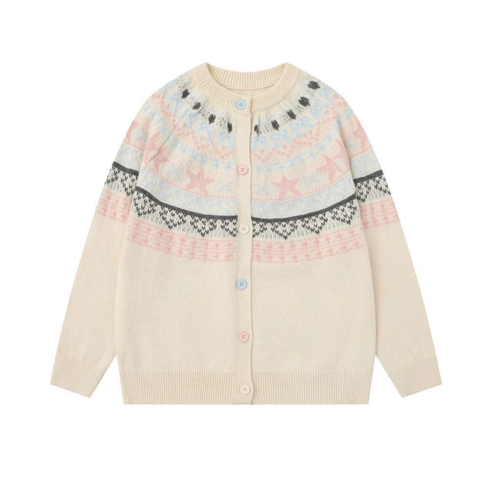 Vintage Men's retro loose casual totem cardigan sweater y2k Size US M / EU 48-50 / 2 - 1 Thumbnail