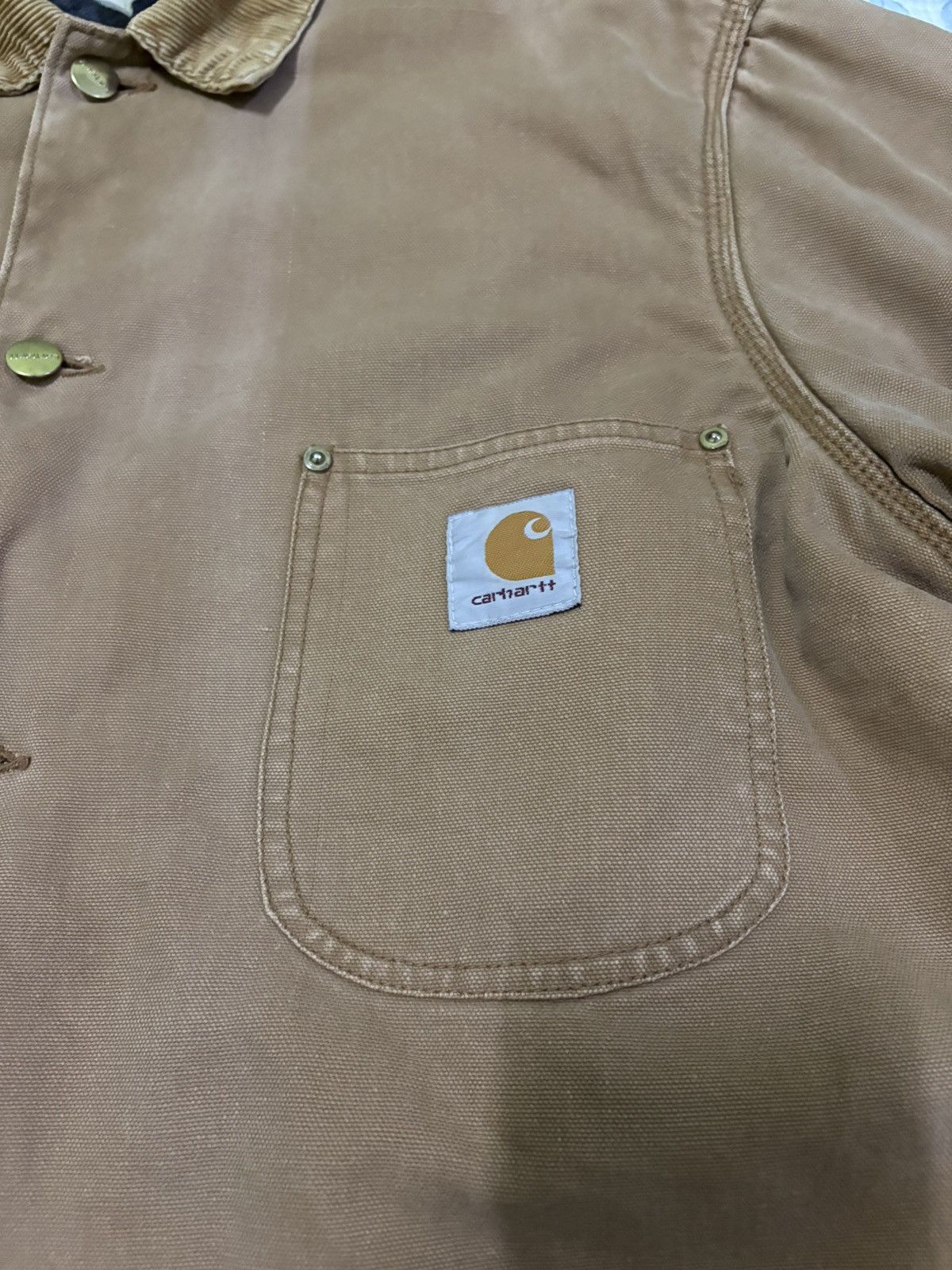 Carhartt Carhartt Vintage Chore Michigan Retro Jacket Size US L / EU 52-54 / 3 - 12 Thumbnail