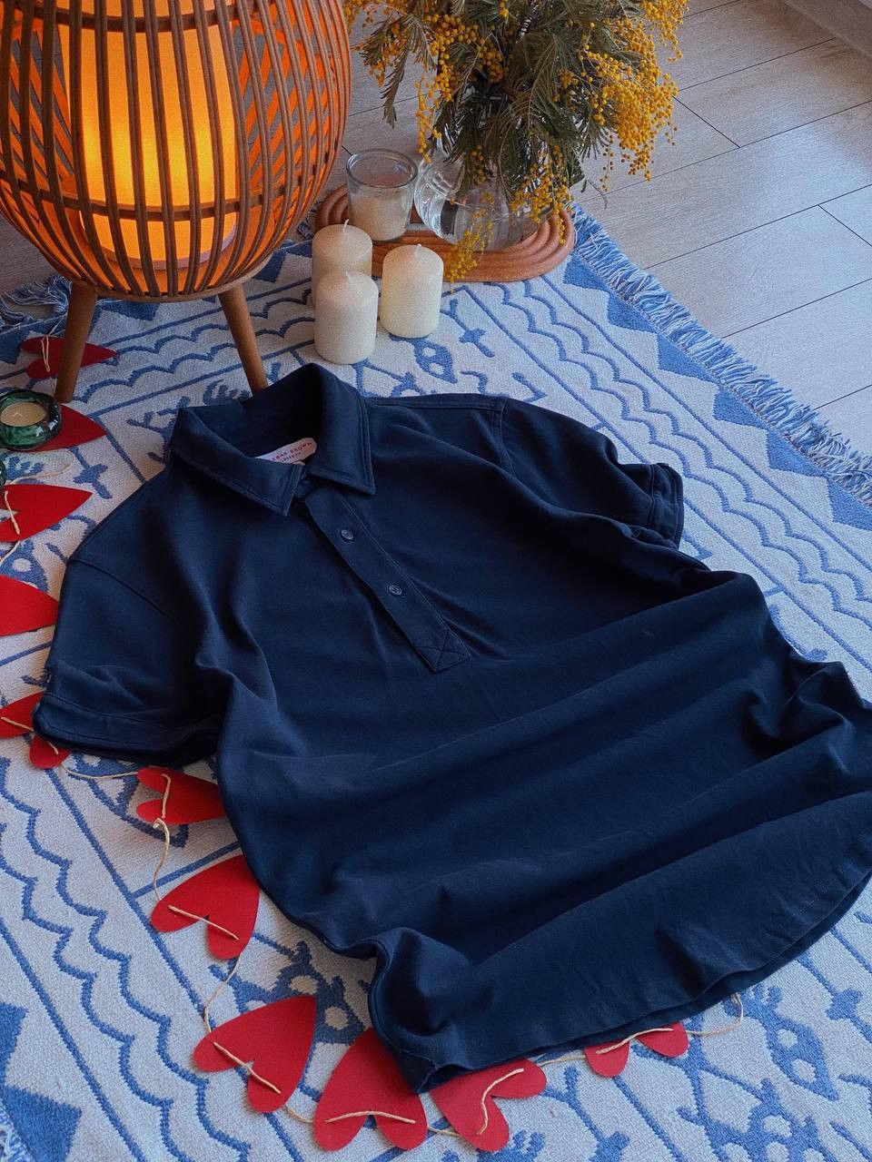 Orlebar Brown Orlebar Brown Polo Shirt Blue Size US L / EU 52-54 / 3 - 3 Thumbnail