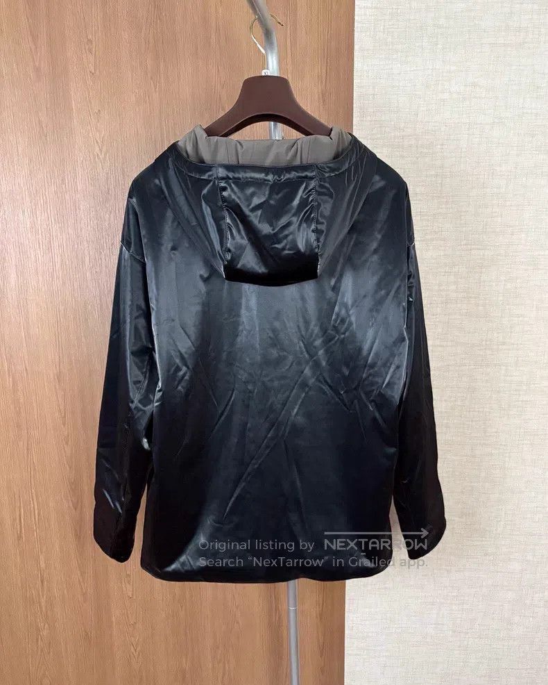 Hermes Hermes Men's Hooded Cotton Jacket Size US M / EU 48-50 / 2 - 8 Thumbnail