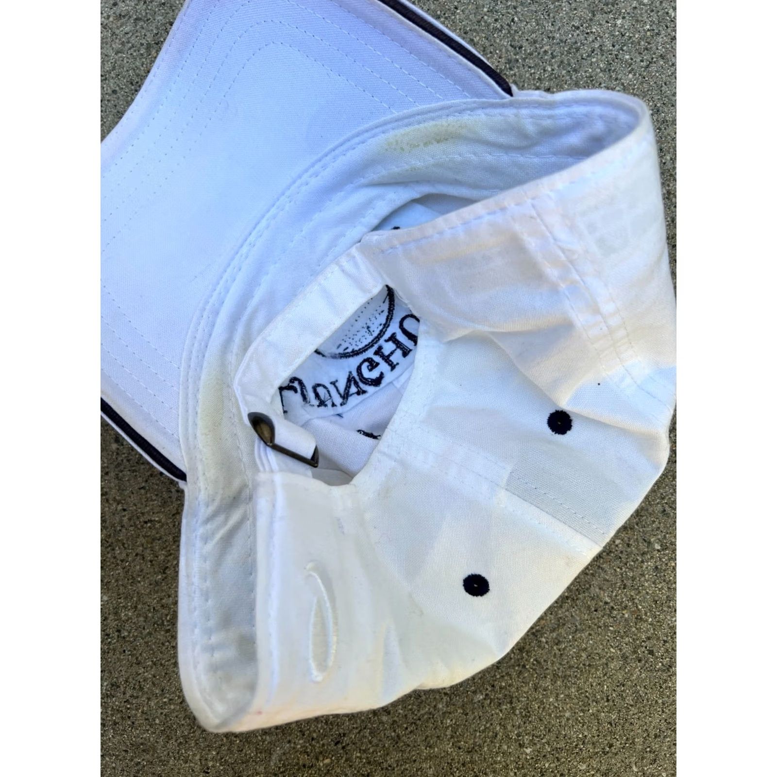 Vintage Vintage LJUNGHUSENS GolfKubb 1932 Golf Hat Men's White Adjustable Cap Size ONE SIZE - 4 Thumbnail