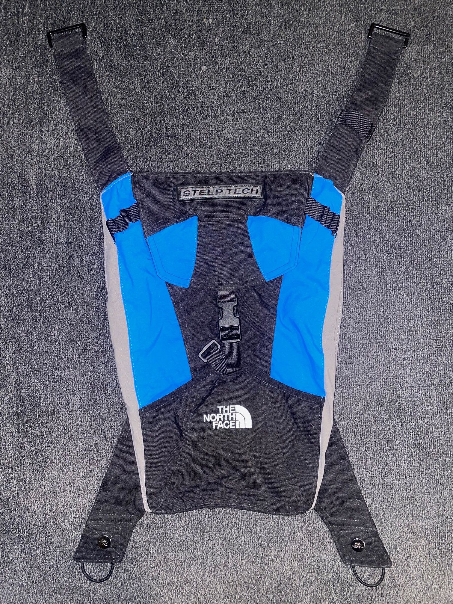 The North Face RARE VINTAGE North Face Light Blue Steep Tech w/ Backpack Size US M / EU 48-50 / 2 - 4 Thumbnail