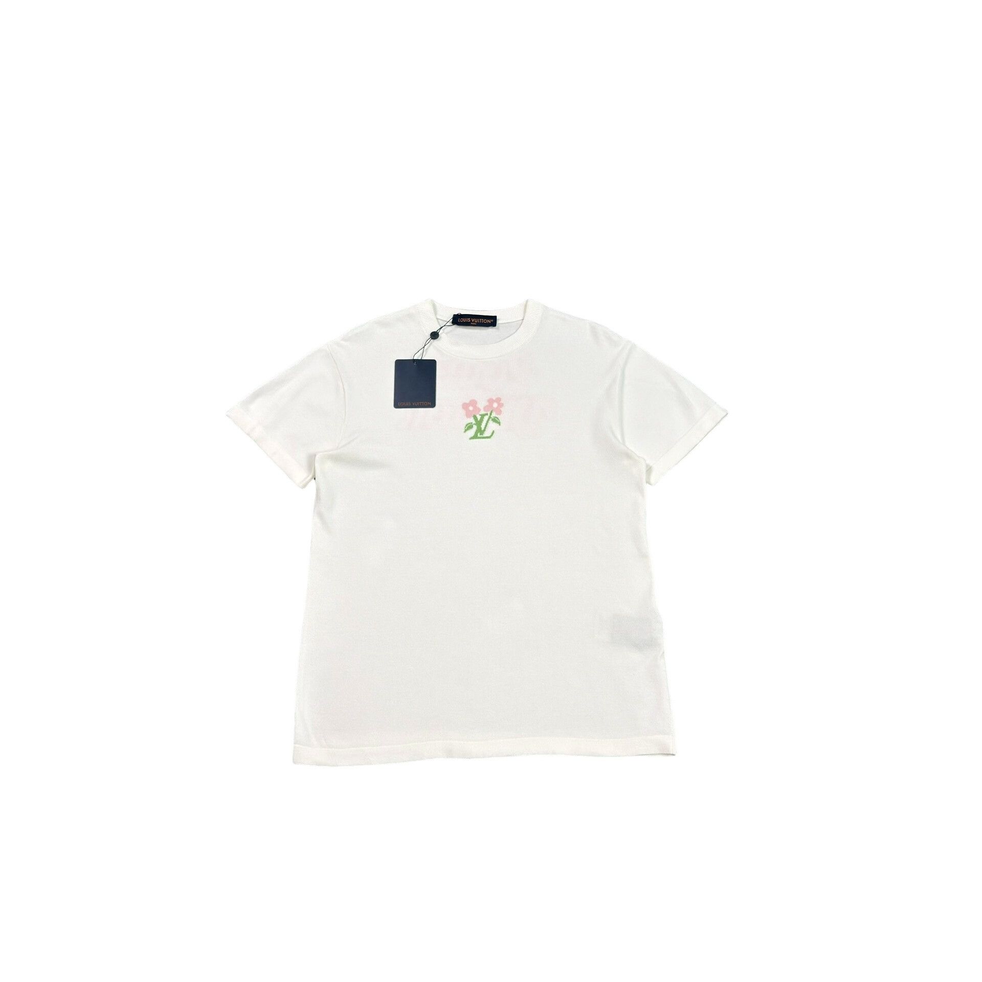 Louis Vuitton Louis Vuitton Tyler Flower Knit T-Shirt XS Size US XS / EU 42 / 0 - 1 Thumbnail