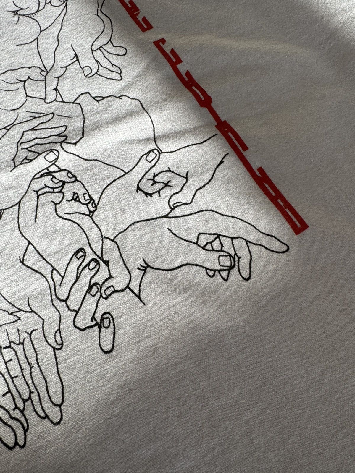 Other 'NOON' Oversized Backprint Tee / Screenprint + Embroided Size US L / EU 52-54 / 3 - 3 Thumbnail