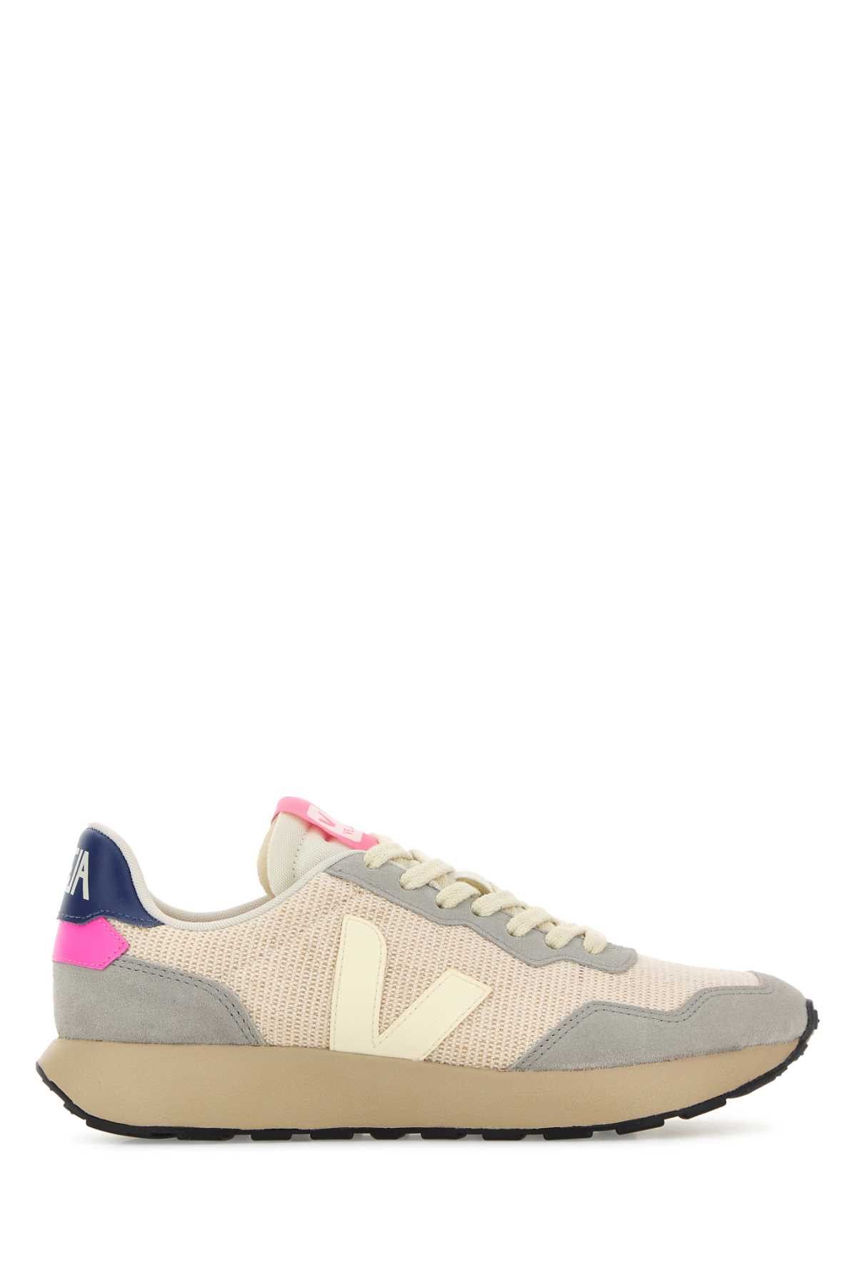 Multicolor Fabric Paulistana Sneakers