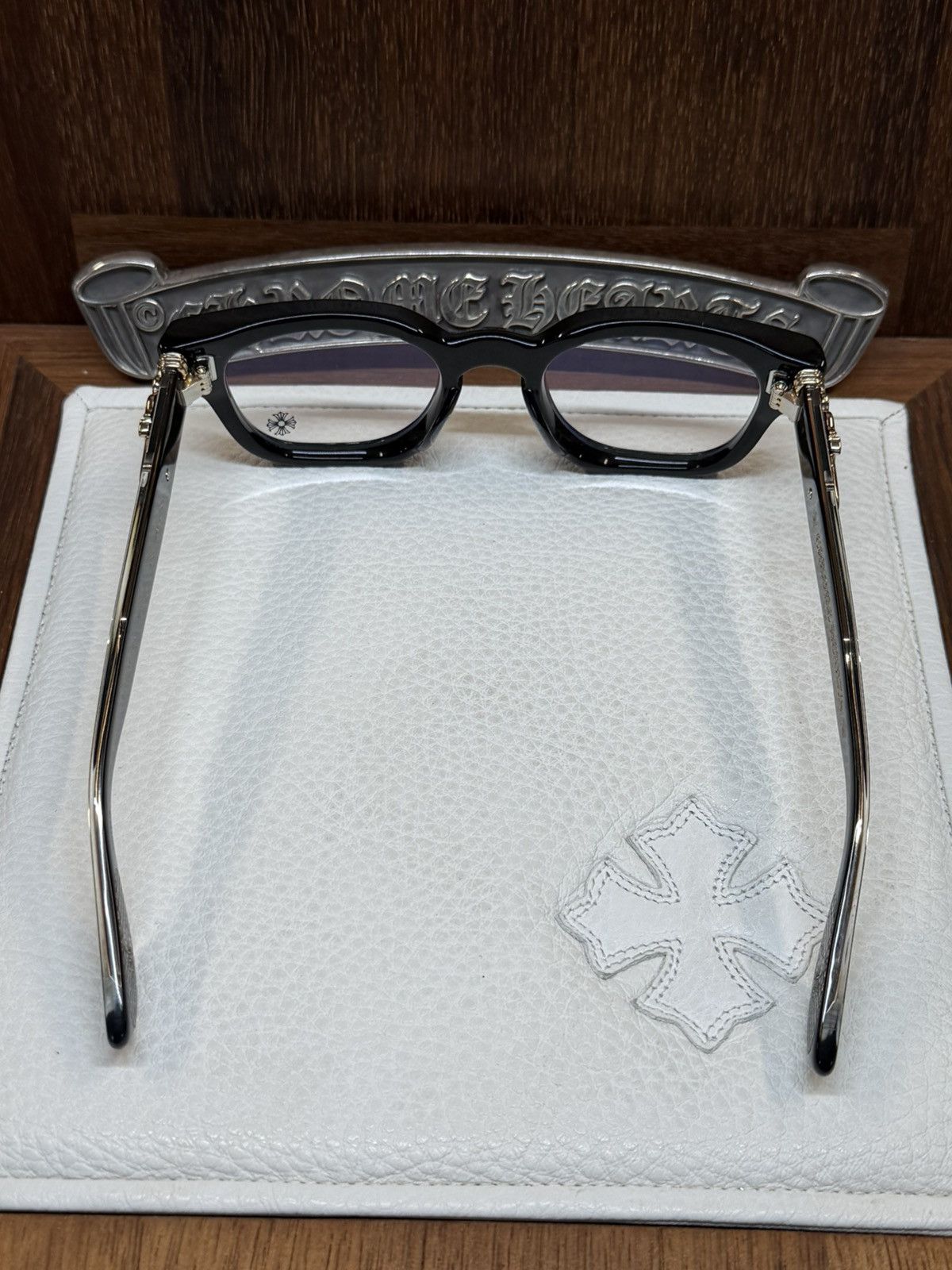 Chrome Hearts Chrome Hearts Cuntvoluted Glasses Size ONE SIZE - 9 Thumbnail