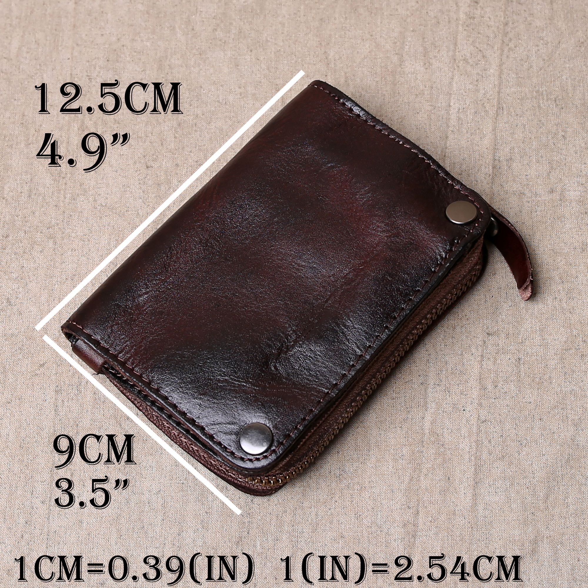 Japanese Brand Key Wallet Leather Size ONE SIZE - 7 Thumbnail