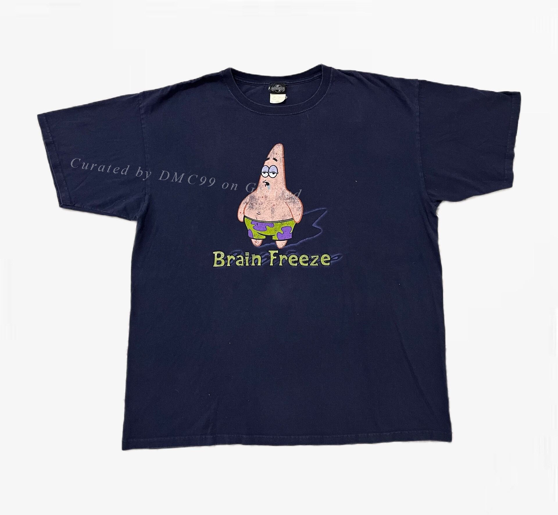 Other Vintage SpongeBob Patrick 00s Cartoon Tee Size US M / EU 48-50 / 2 - 1 Thumbnail