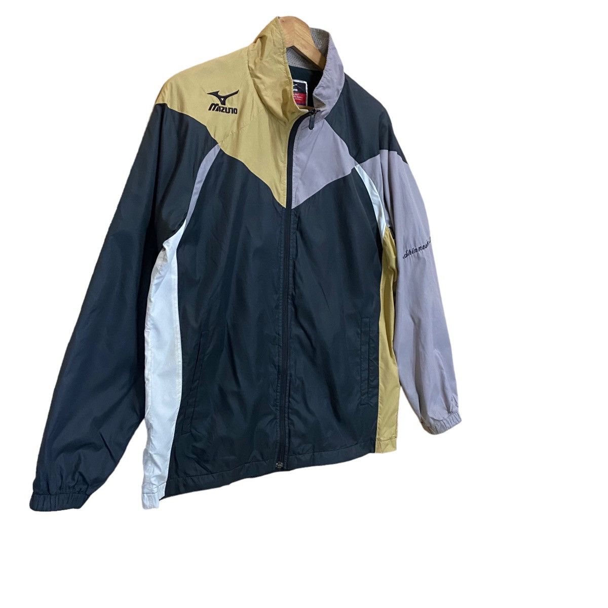 Japanese Brand Mizuno Multicolour Zipper Jacket Size US M / EU 48-50 / 2 - 3 Thumbnail