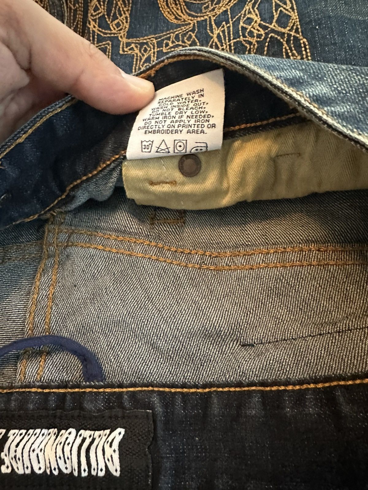Billionaire Boys Club Crazy Billionaire Boys Club Jeans Size US 36 / EU 52 - 6 Thumbnail