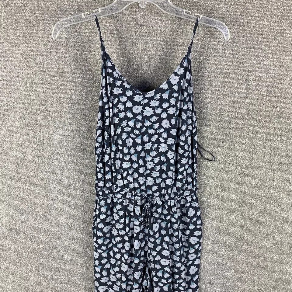 Banana Republic Banana Republic Jumpsuit Size 2 Petite Sleeveless Floral Size 26" / US 2 / IT 38 - 2 Thumbnail