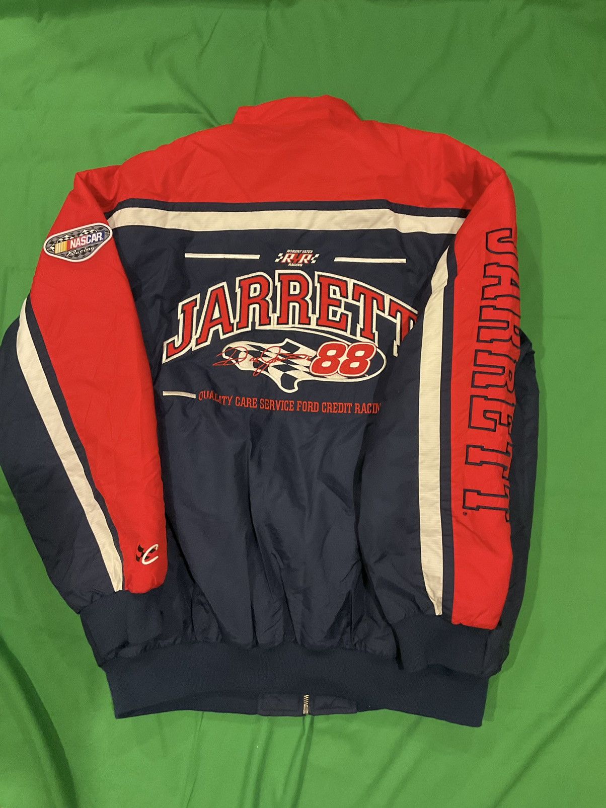 Chase Authentics × Vintage Vintage Jarrett Racing Jacket Chase Size US XL / EU 56 / 4 - 1 Thumbnail