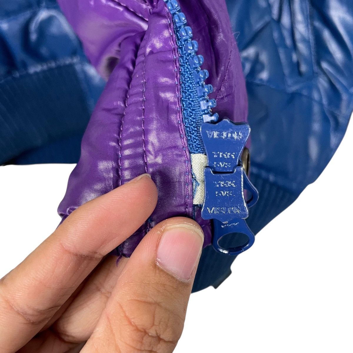 PPFM PPFM Multicolor Hooded Puffer Jacket Size US M / EU 48-50 / 2 - 16 Thumbnail