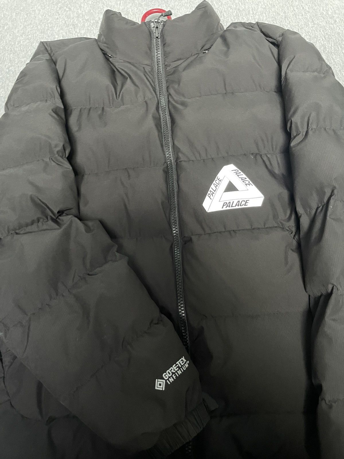 Palace Palace Gore-Tex Infinium Puffa Snow Camo | Grailed