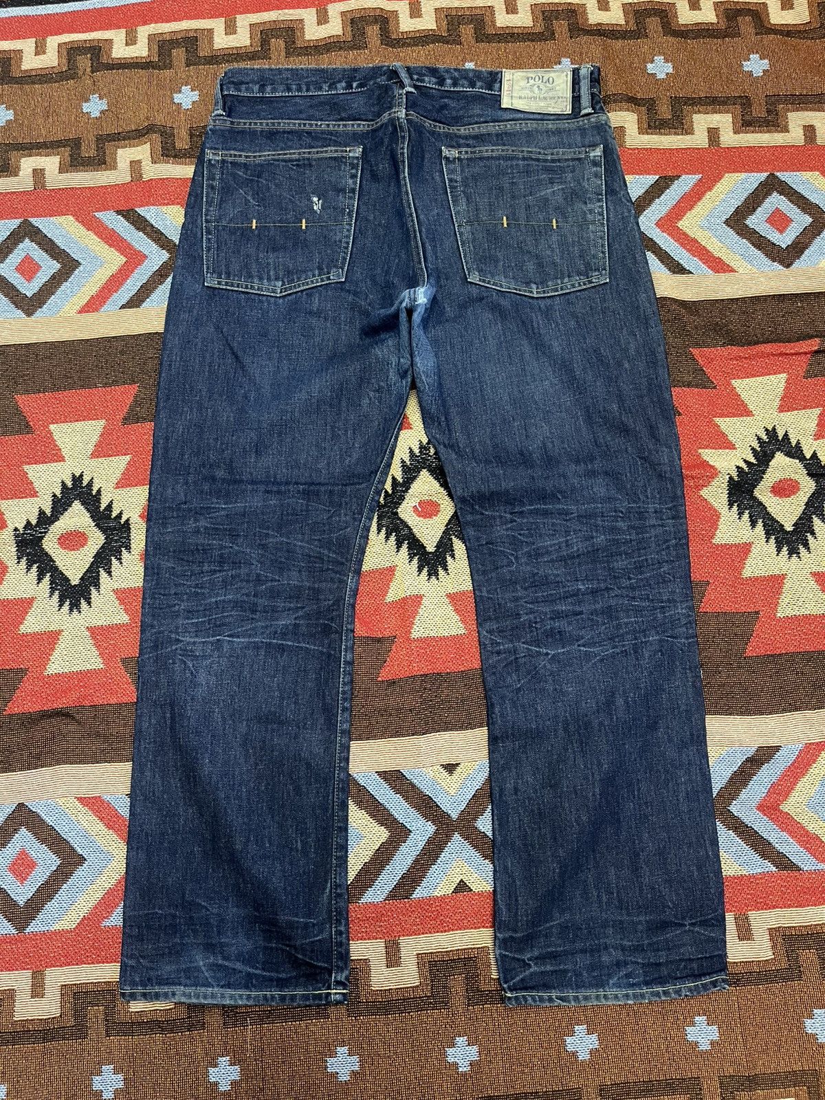 Polo Ralph Lauren Polo Ralph Lauren Jeans Size US 35 - 2 Thumbnail