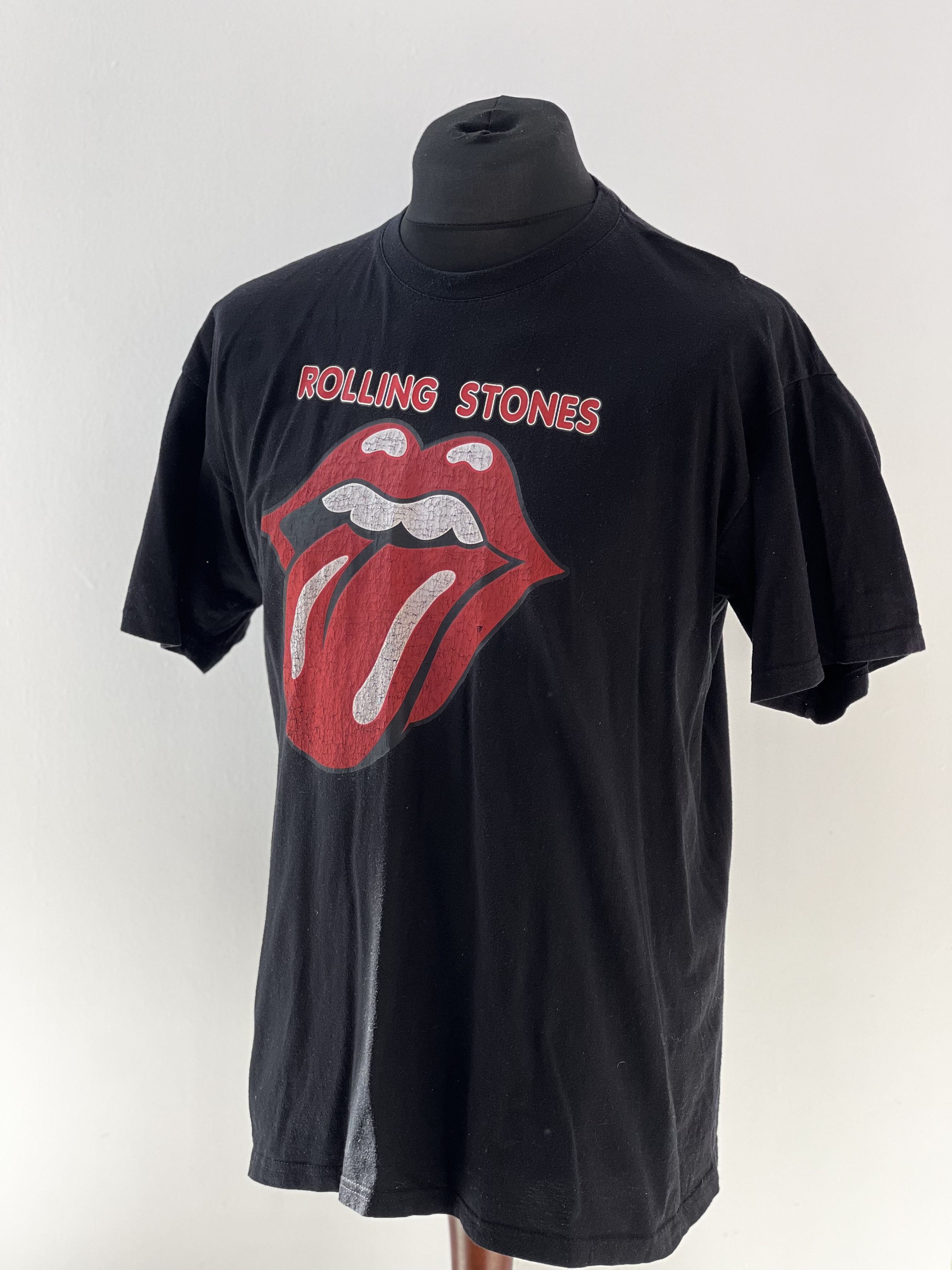 Band Tees × The Rolling Stones × Vintage B&C x ROLLING STONES vintage t-shirt Size US XL / EU 56 / 4 - 1 Thumbnail