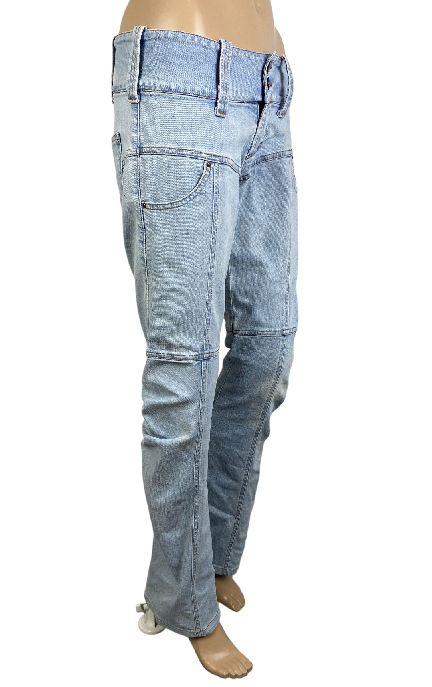 Just Cavalli × Roberto Cavalli Just Cavalli Vintage Jeans size 26 Size 26" / US 2 / IT 38 - 4 Thumbnail