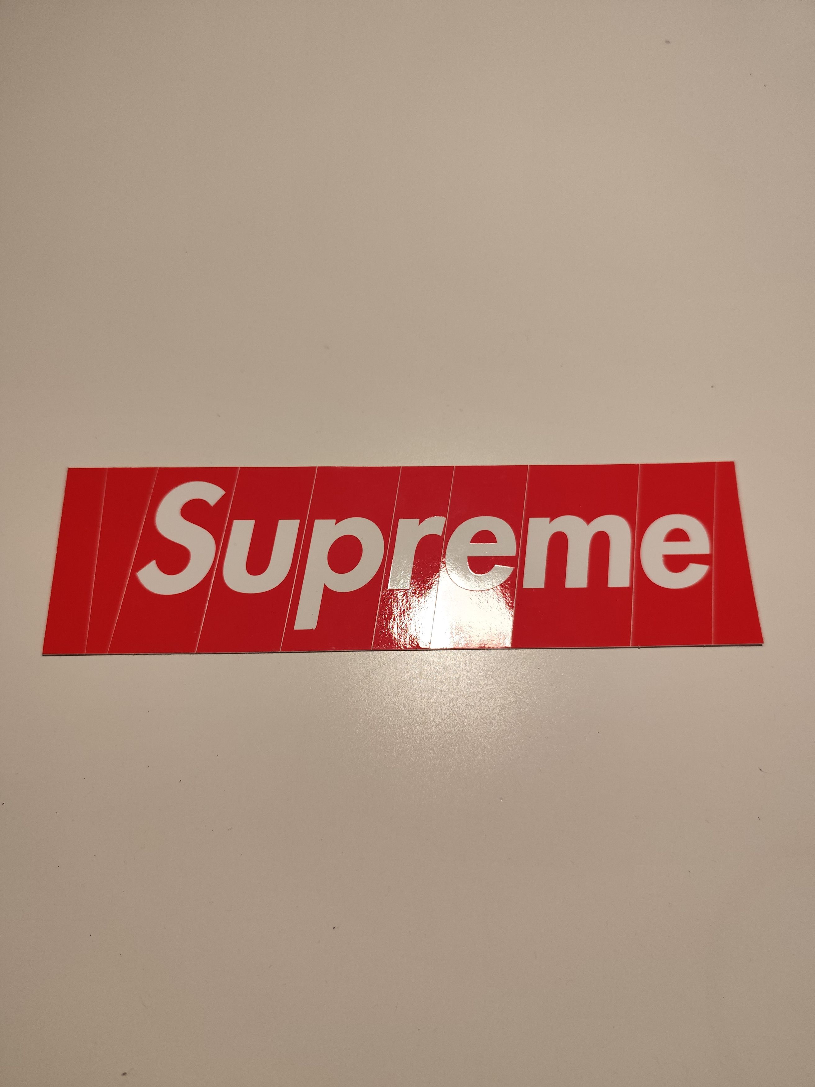 Supreme Supreme cut box logo Size ONE SIZE - 1 Thumbnail