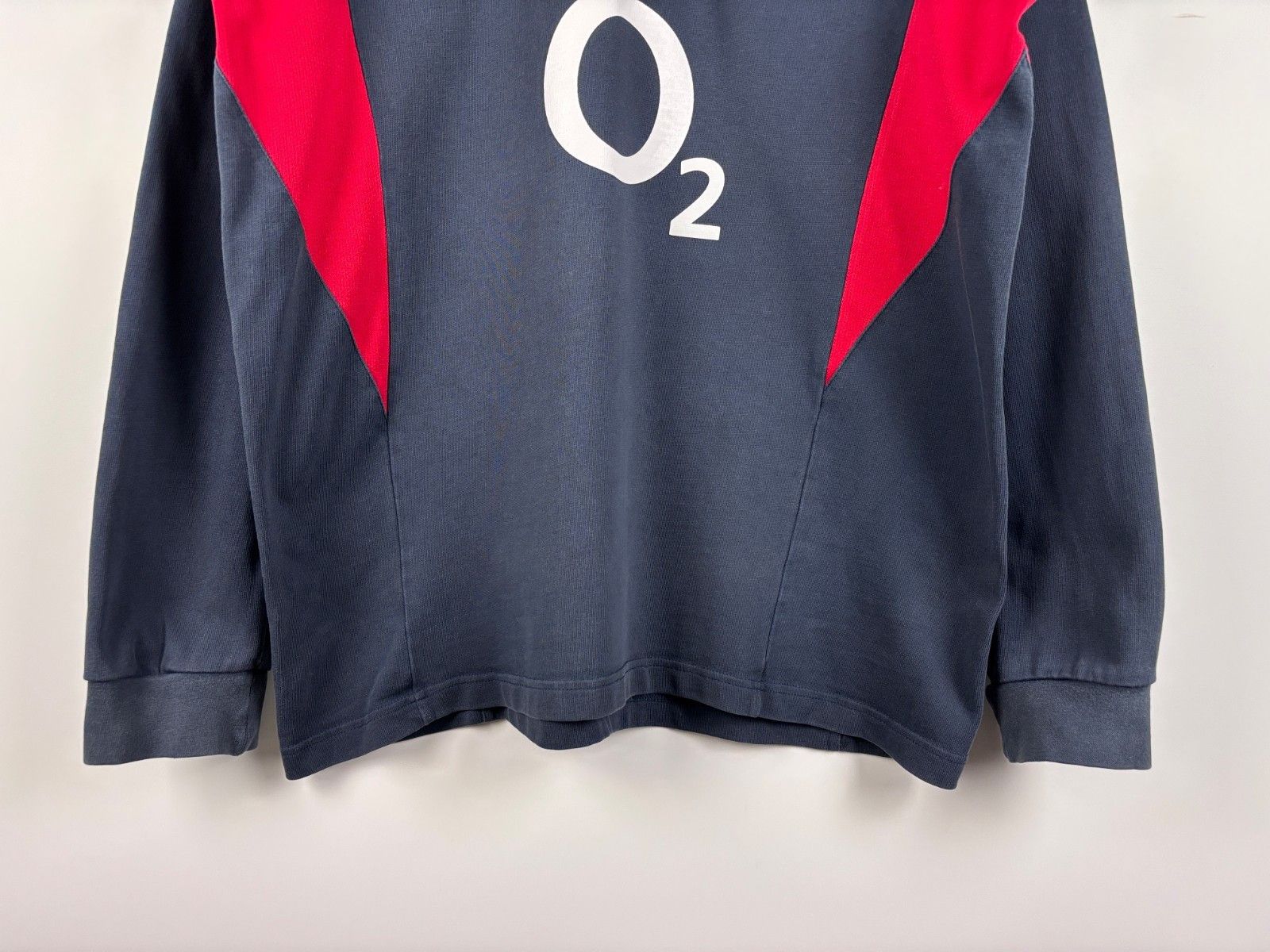 Nike Nike England Team 00s World Cup Rugby Shirt Long Sleeve L Size US L / EU 52-54 / 3 - 3 Thumbnail