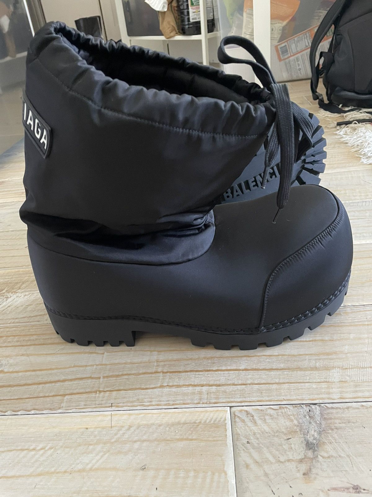 Balenciaga Alaska Nylon Boots Size US 12 / EU 45 - 3 Thumbnail