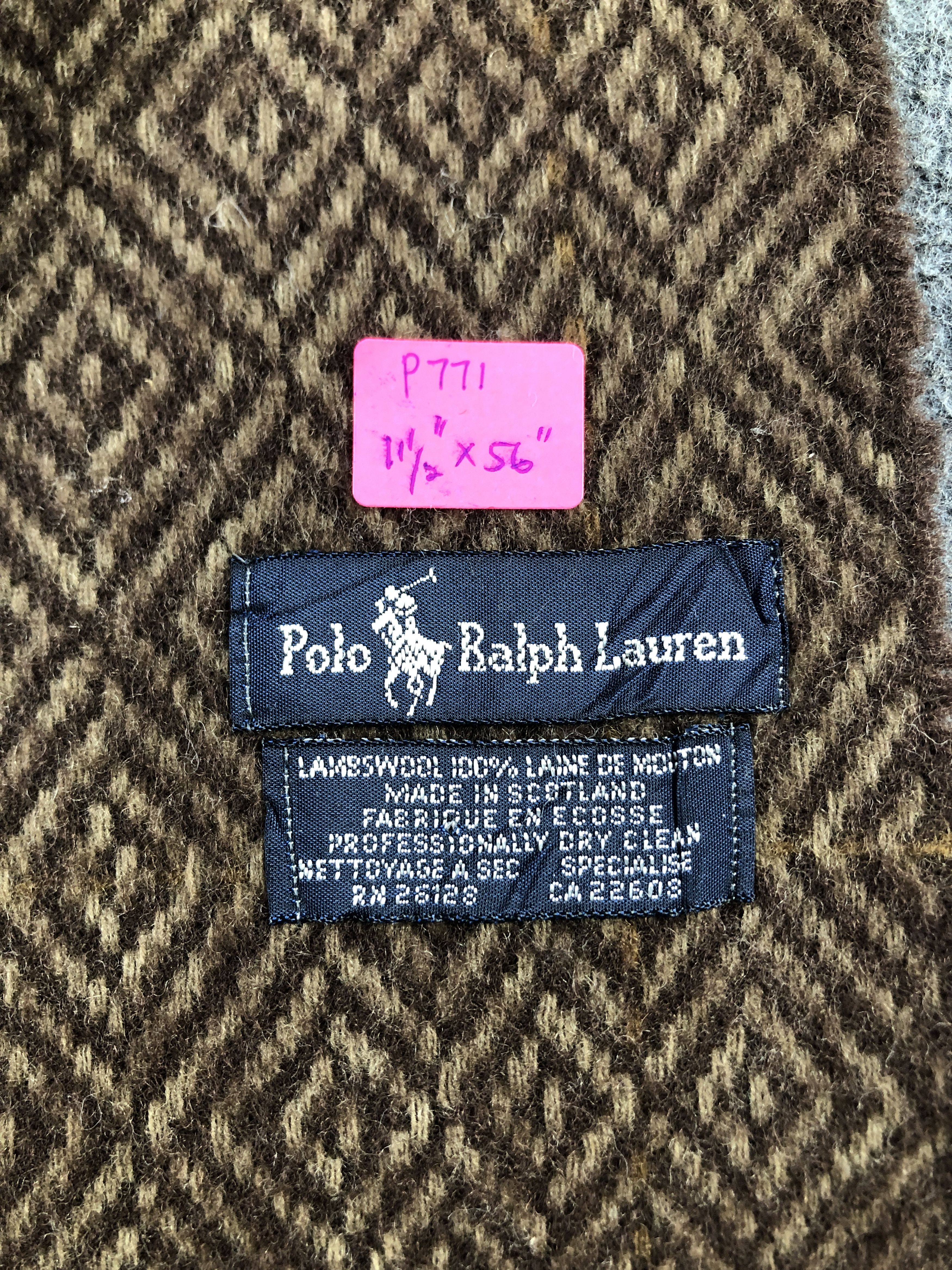 Polo Ralph Lauren Polo Ralph Lauren Scarf / Muffler / Neckwear P771 Size ONE SIZE - 4 Thumbnail
