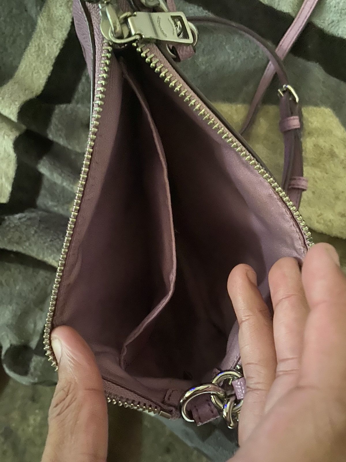 Coach Purple coach bag Size ONE SIZE - 4 Thumbnail