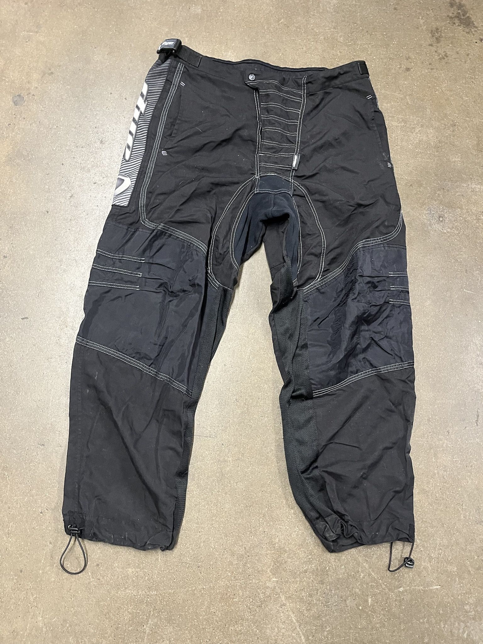 Vintagee 2000s Dye Hybrid Moto Racing Pants Size 42