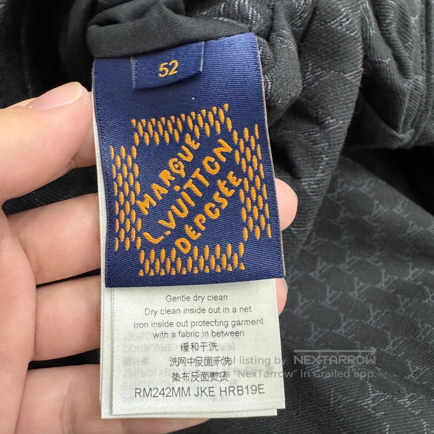 Louis Vuitton Louis Vuitton Full-print old-style jacket| Size US L / EU 52-54 / 3 - 4 Thumbnail