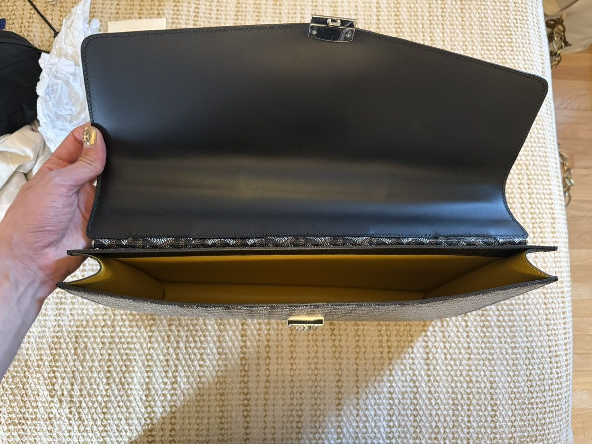 Goyard Limited Edition Goyard Goyardine Briefcase Size ONE SIZE - 12 Thumbnail
