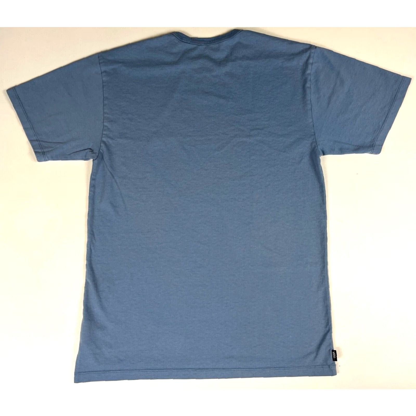 Vans Vans Off the Wall Color Multiplier T-Shirt Men M Blue 100% Cotton Short Sleeve Crew Neck Regular Size: M Mens Contemp 90s Style Size US M / EU 48-50 / 2 - 3 Thumbnail