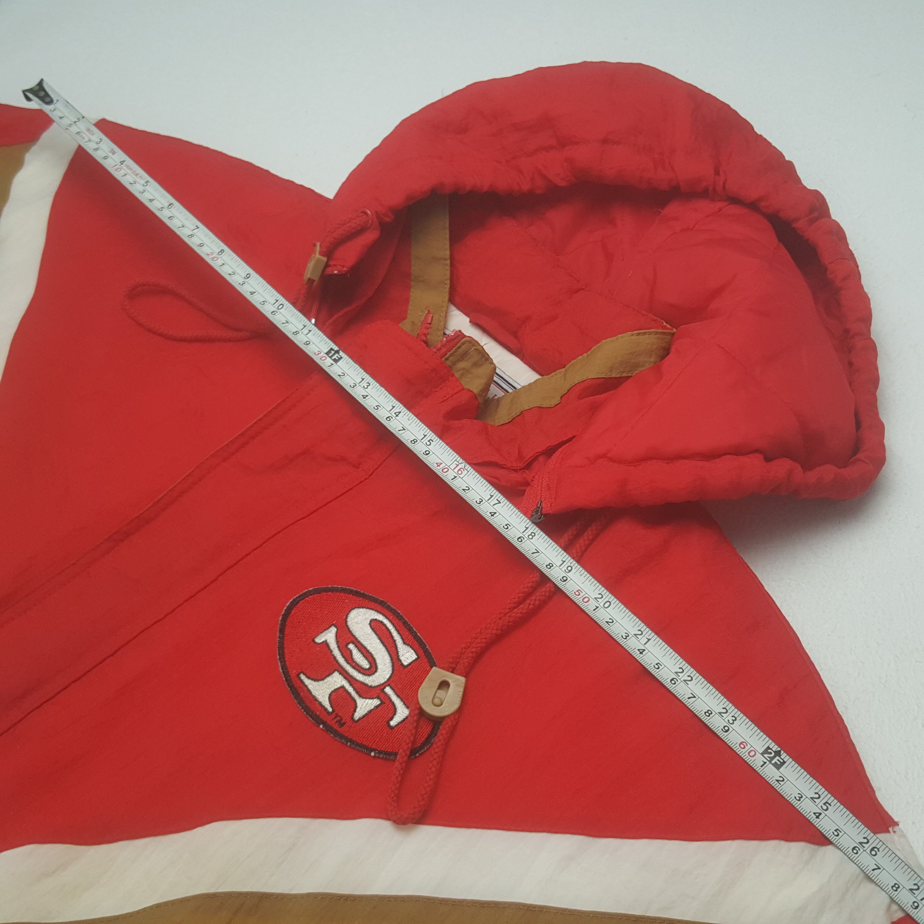 NFL × Vintage Vintage San Francisco 49ers American Football NFL Jacket Size US XXL / EU 58 / 5 - 12 Thumbnail