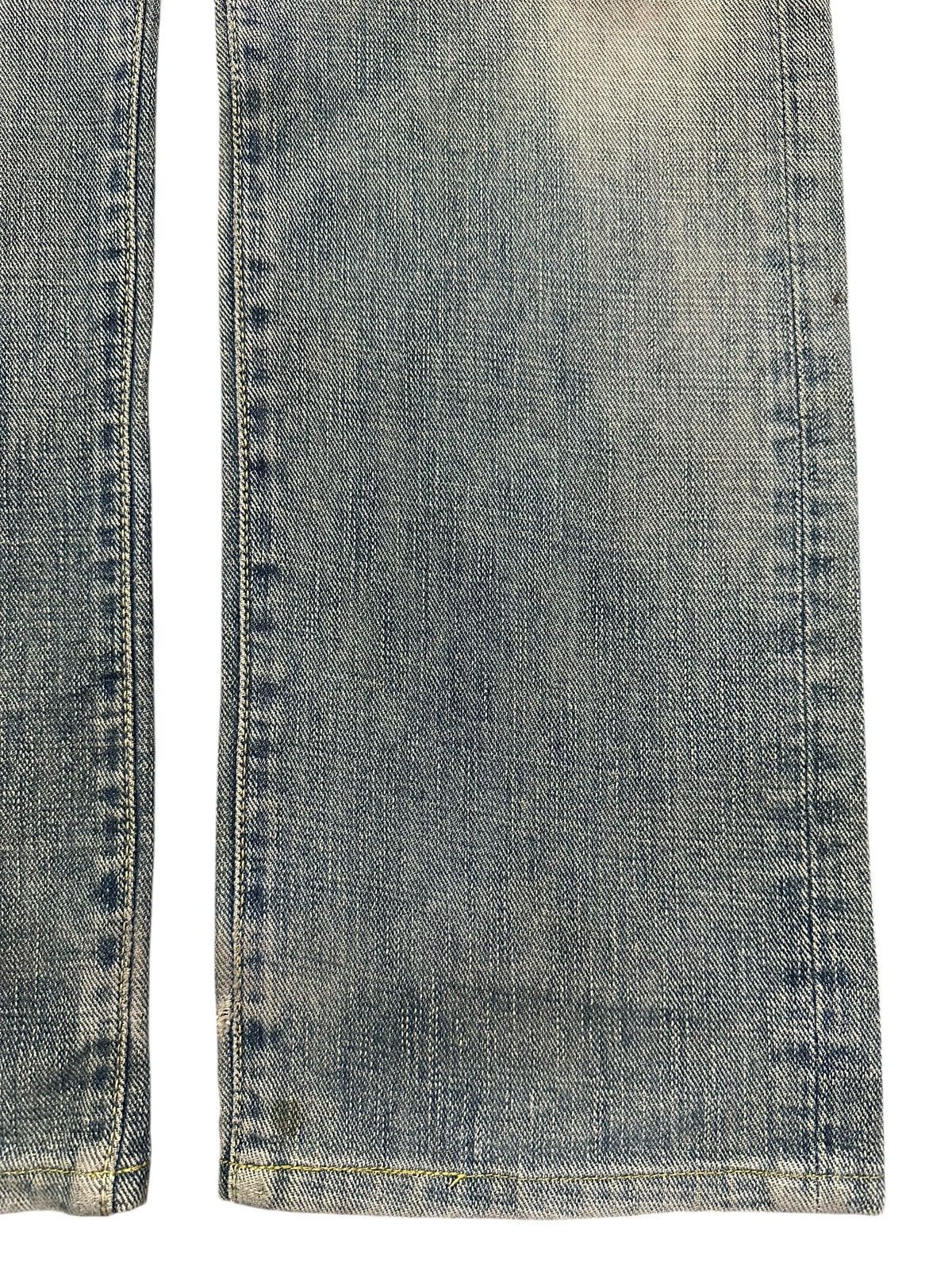 Japanese Brand Vintage Japanese Brand Blue Mud Wash Distress Style Loose Size US 31 - 8 Thumbnail