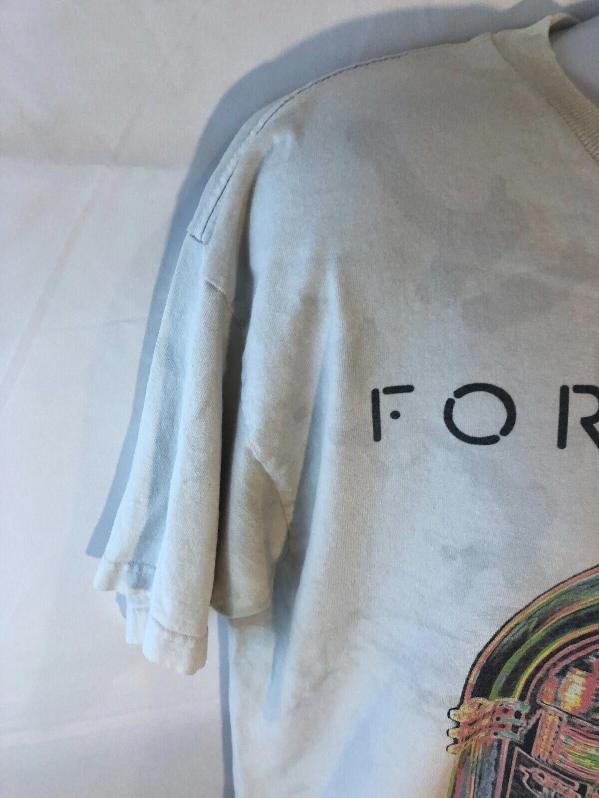 Designer Vtg Foreigner Juke Box Hero 1999 Tour T-shirt Size Large Size US XL / EU 56 / 4 - 3 Thumbnail