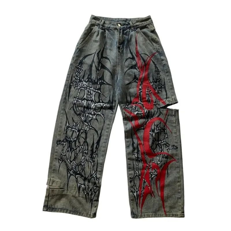 Image of Vintage Streetwear Baggy Jeans, Men's (Size 36)